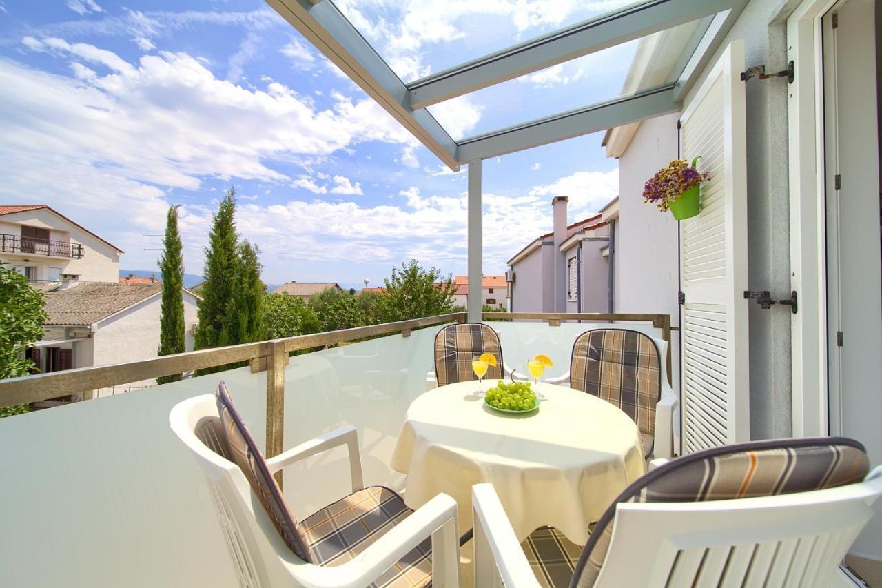 Apartment Anja Krk Town Exterior foto